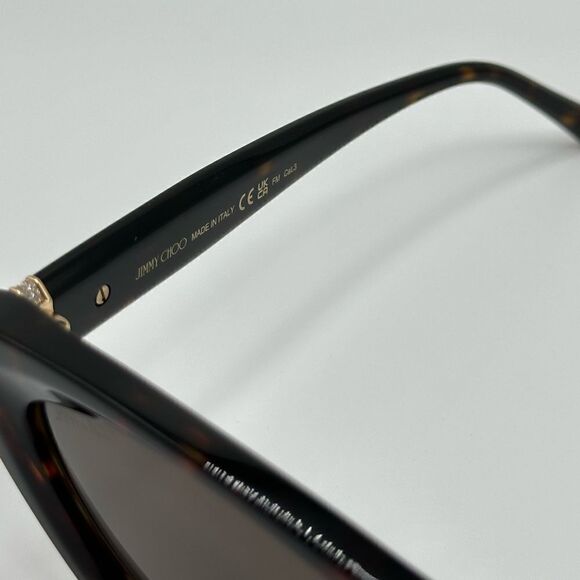 NEW JIMMY Sunglasses CHOO ADDY/S 0086 70 Havana/Brown Women NEW main image 5
